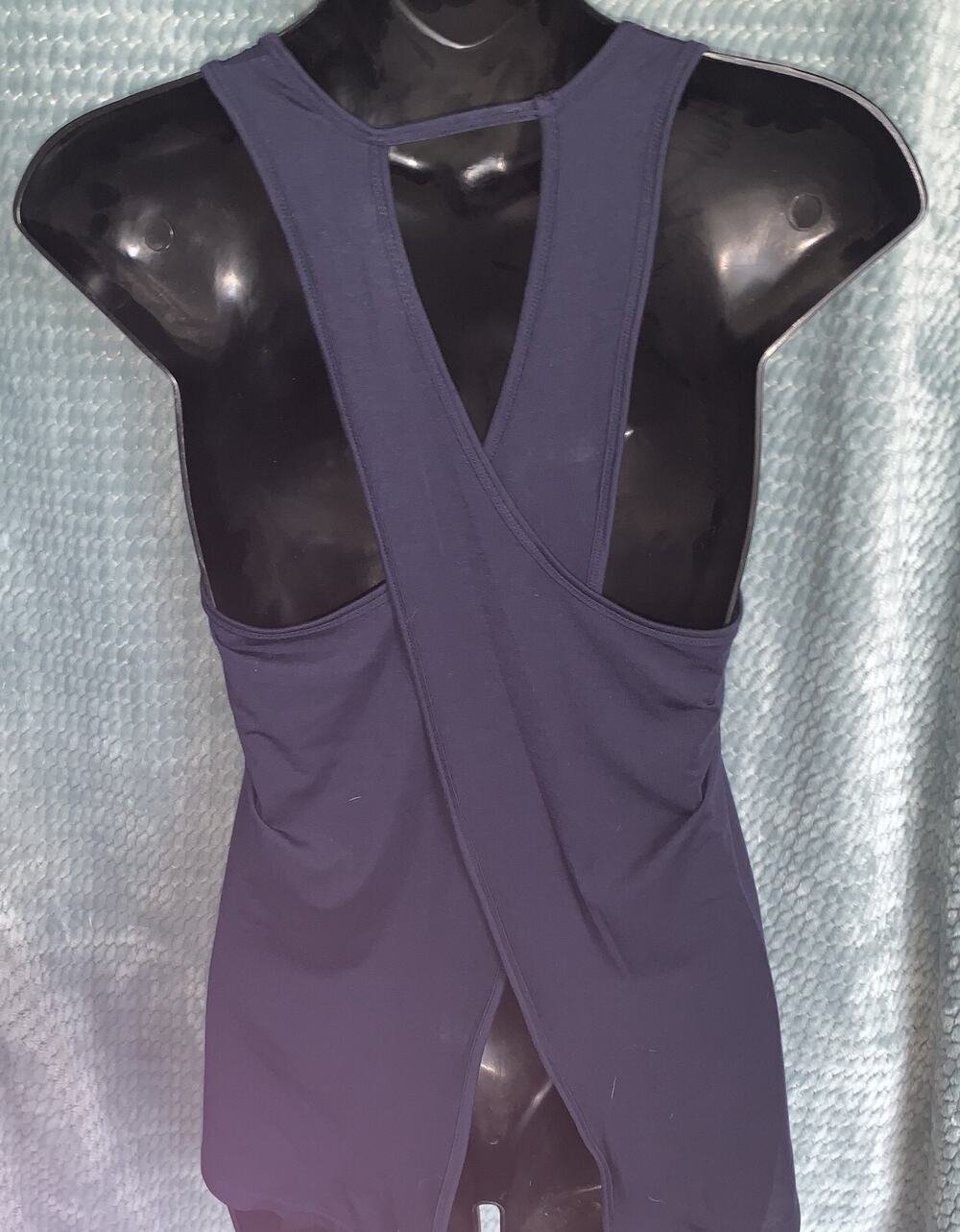 Athleta Tank Top Women's XXS Navy